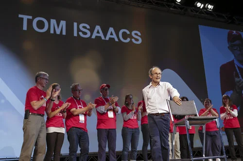 Closing ceremony at the WPC 2016