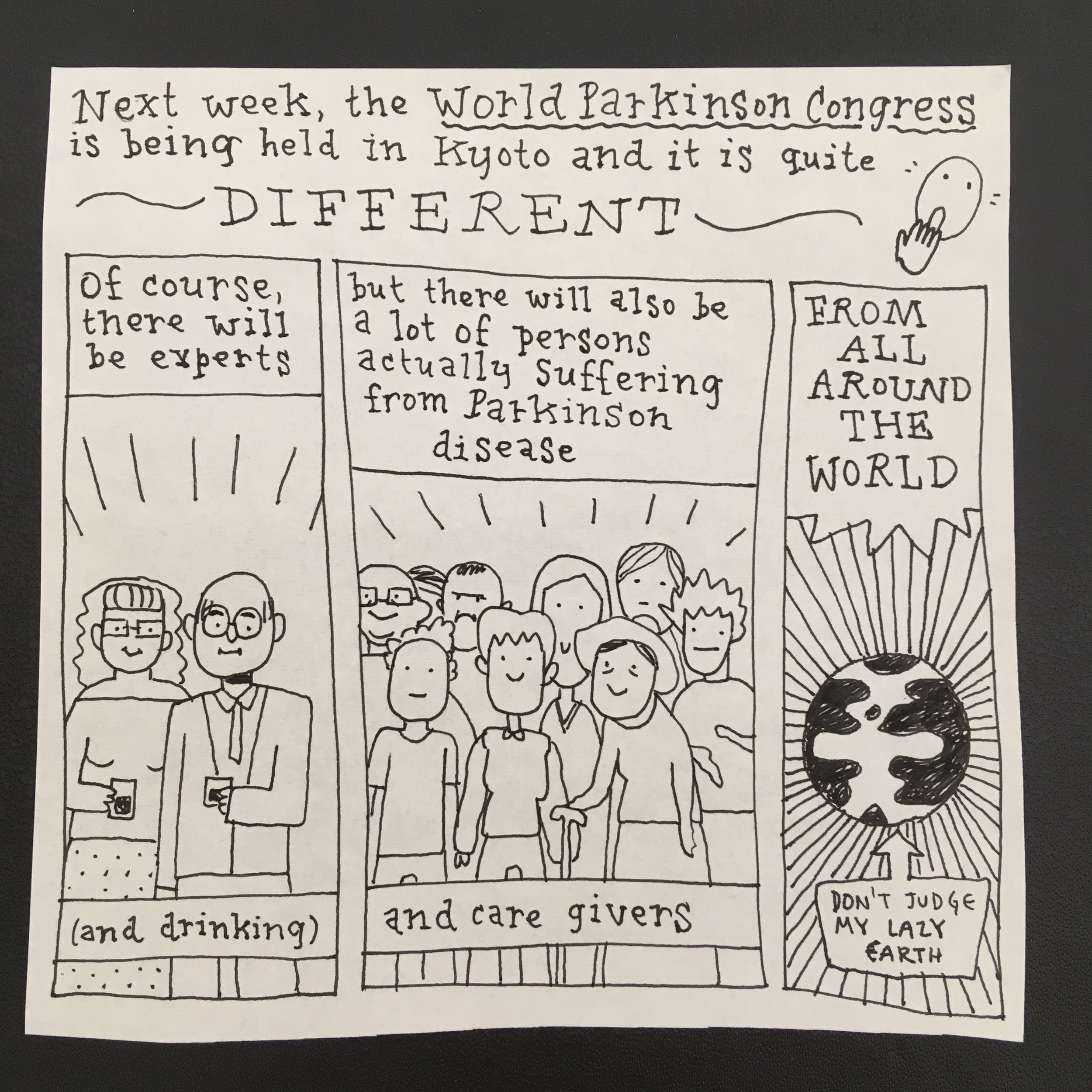 The World Parkinson Congress by Zviane