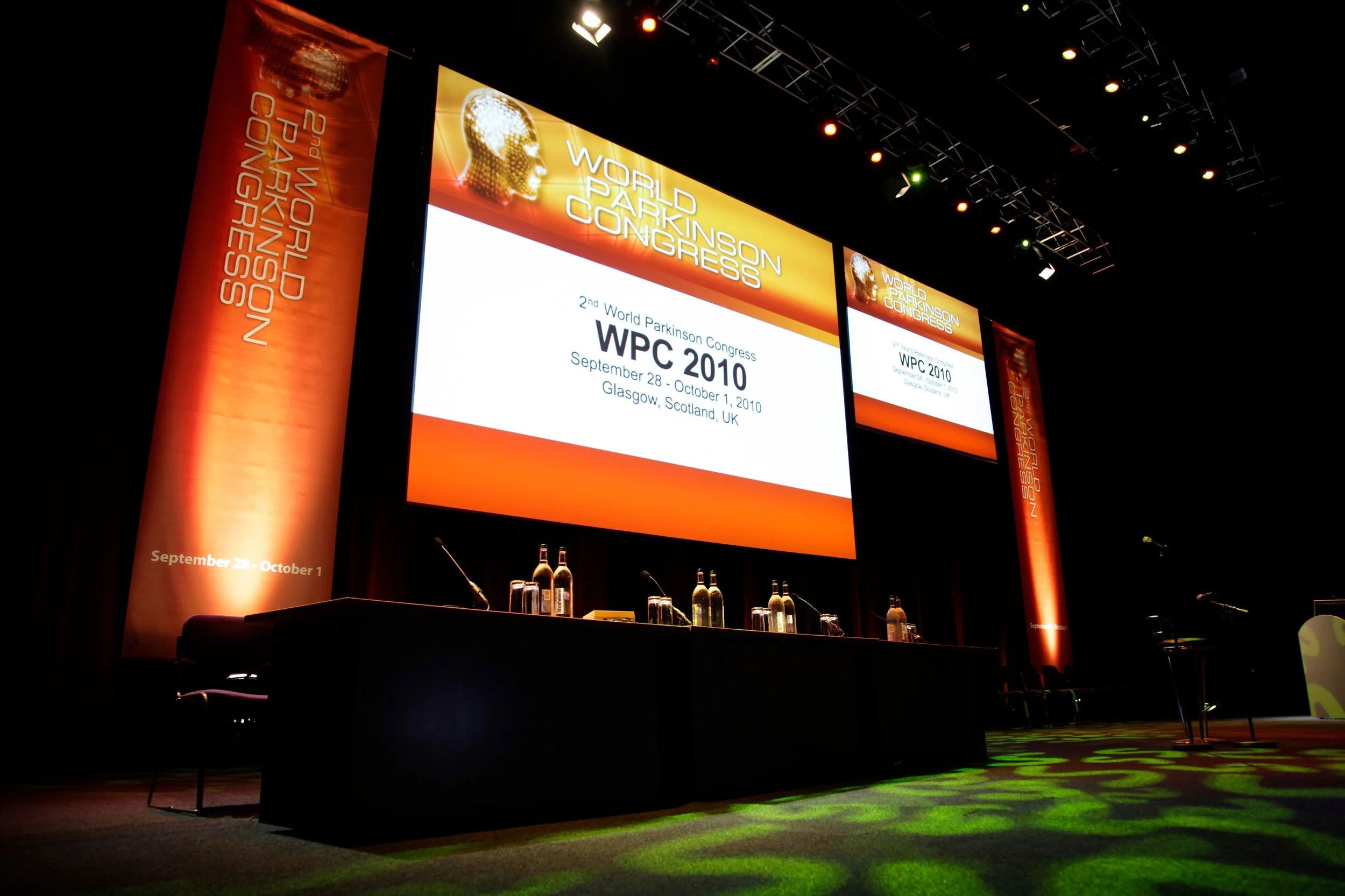 First Catch Your Researcher and Mix With Entrepreneurial Spirit: WPC 2010 Continues to Inspire Science and Collaboration in Edinburgh