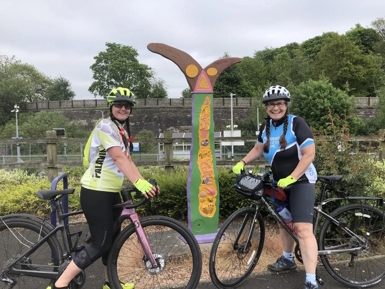 'Cycle to Barcelona?', who in their right mind would do that?