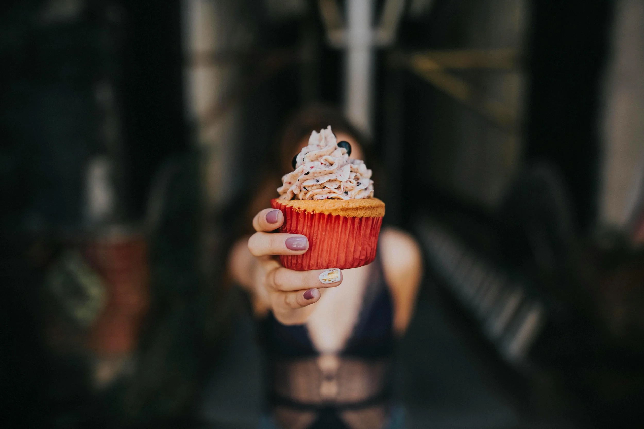 Life with Parkinson’s: A cupcake, a pillow, and a table