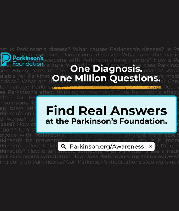 Find Real Answers at the Parkinson’s Foundation