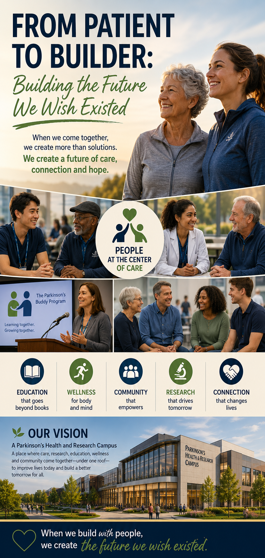 From Patient to Builder: Building the Future We Wish Existed