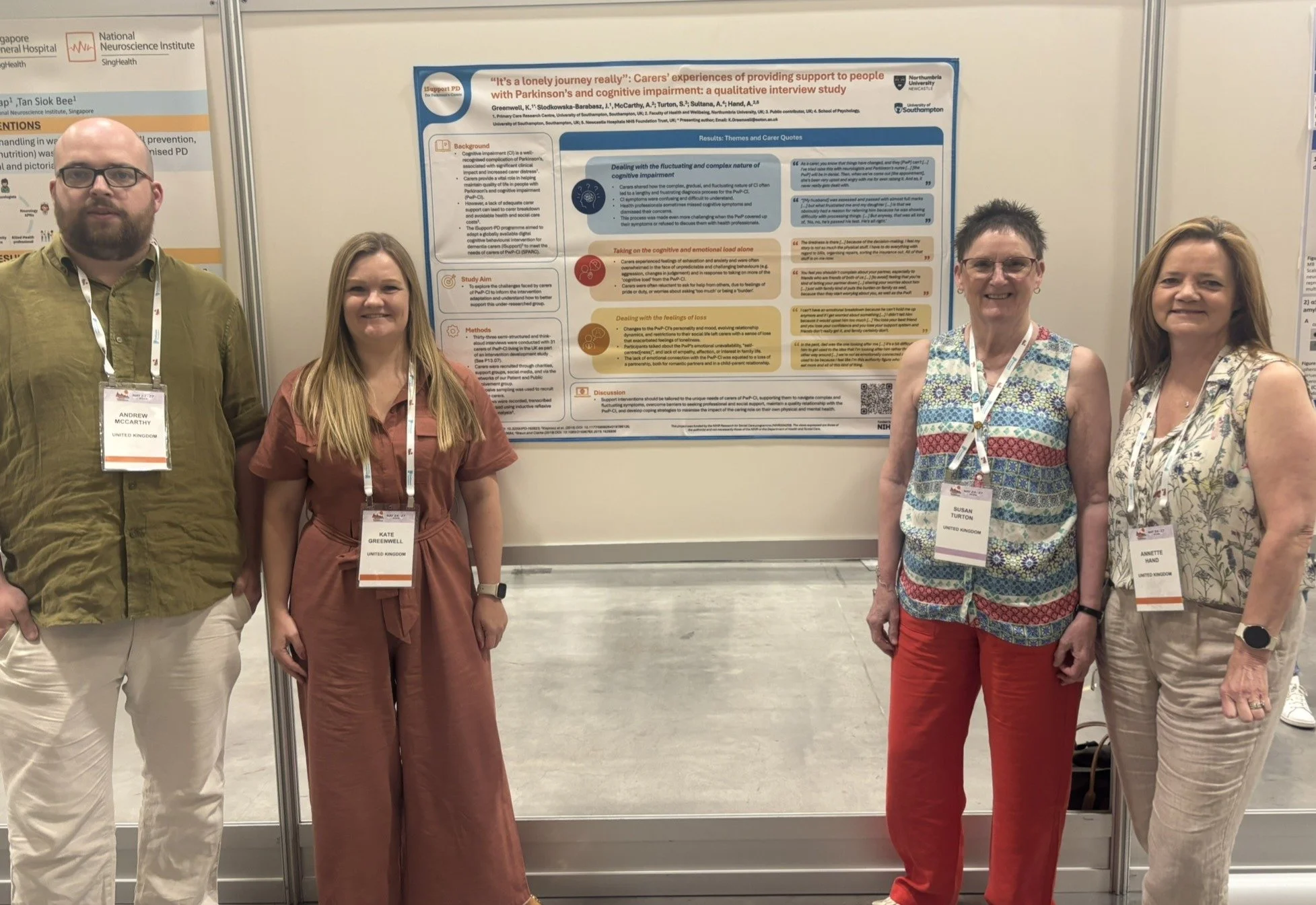 For Care Partners, About Care Partners, By Care Partners: Developing and testing the SPARC Online Programme