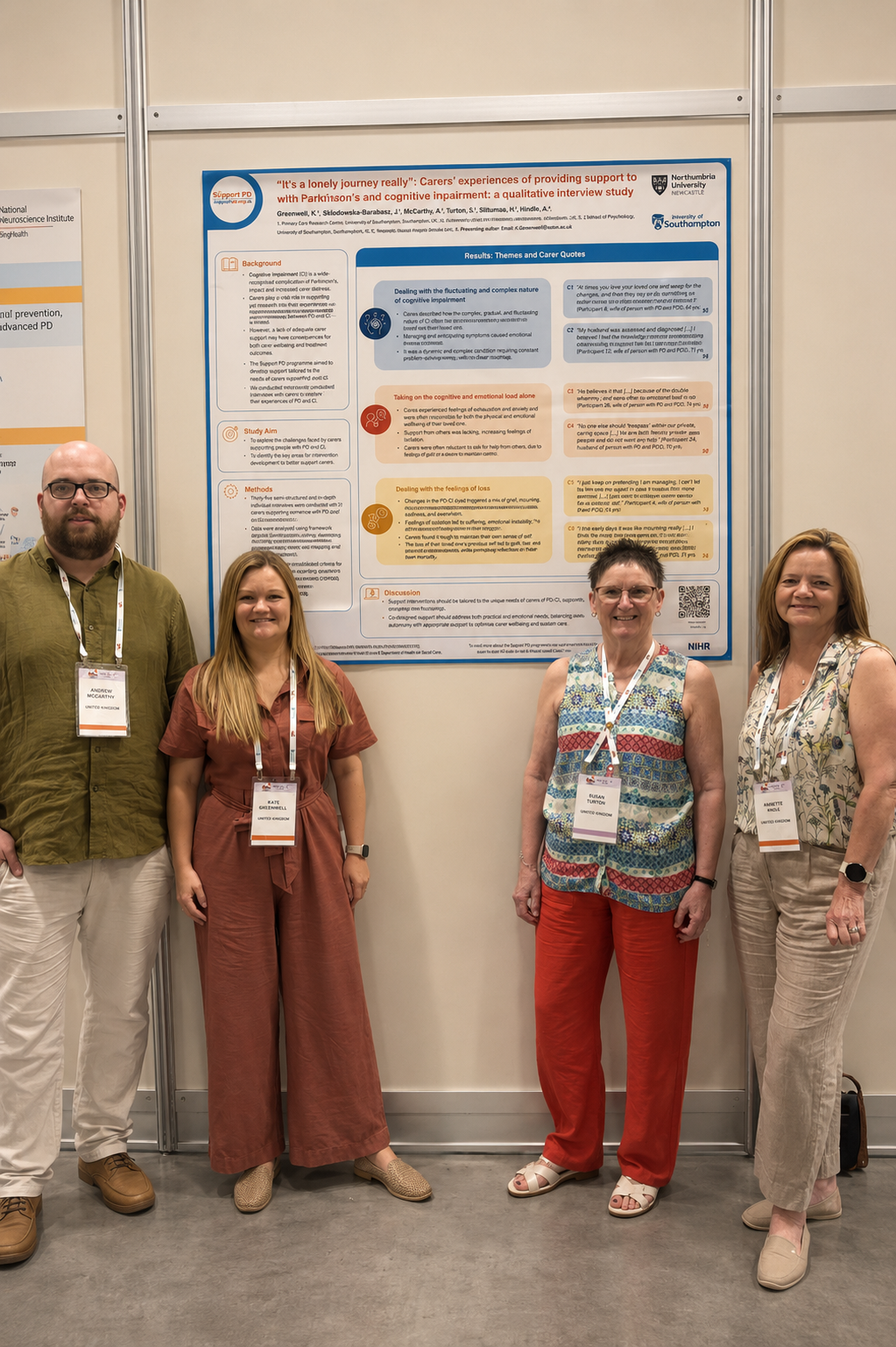 For Care Partners, About Care Partners, By Care Partners: Developing and testing the SPARC Online Programme