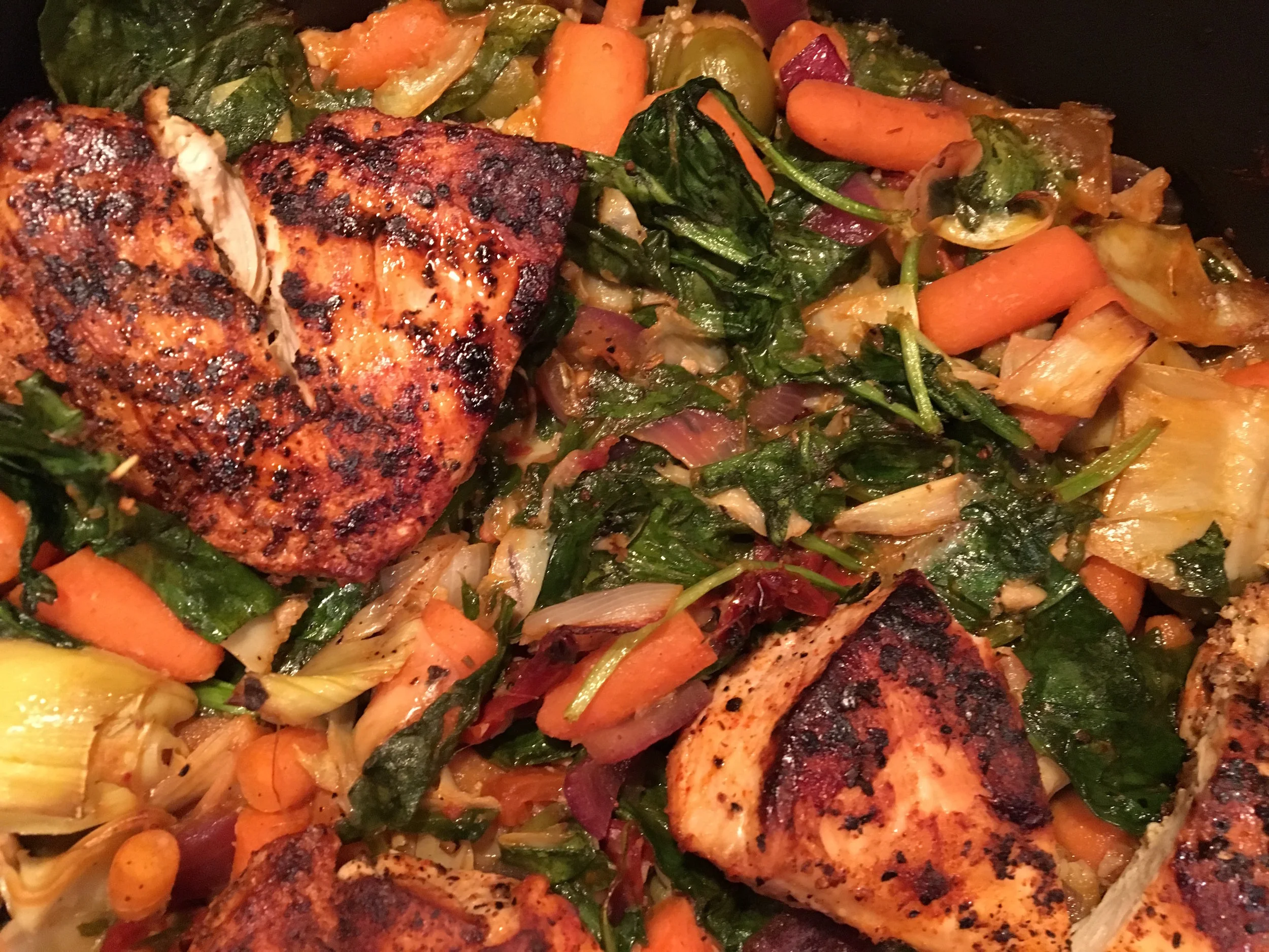 Mediterranean Chicken Bake