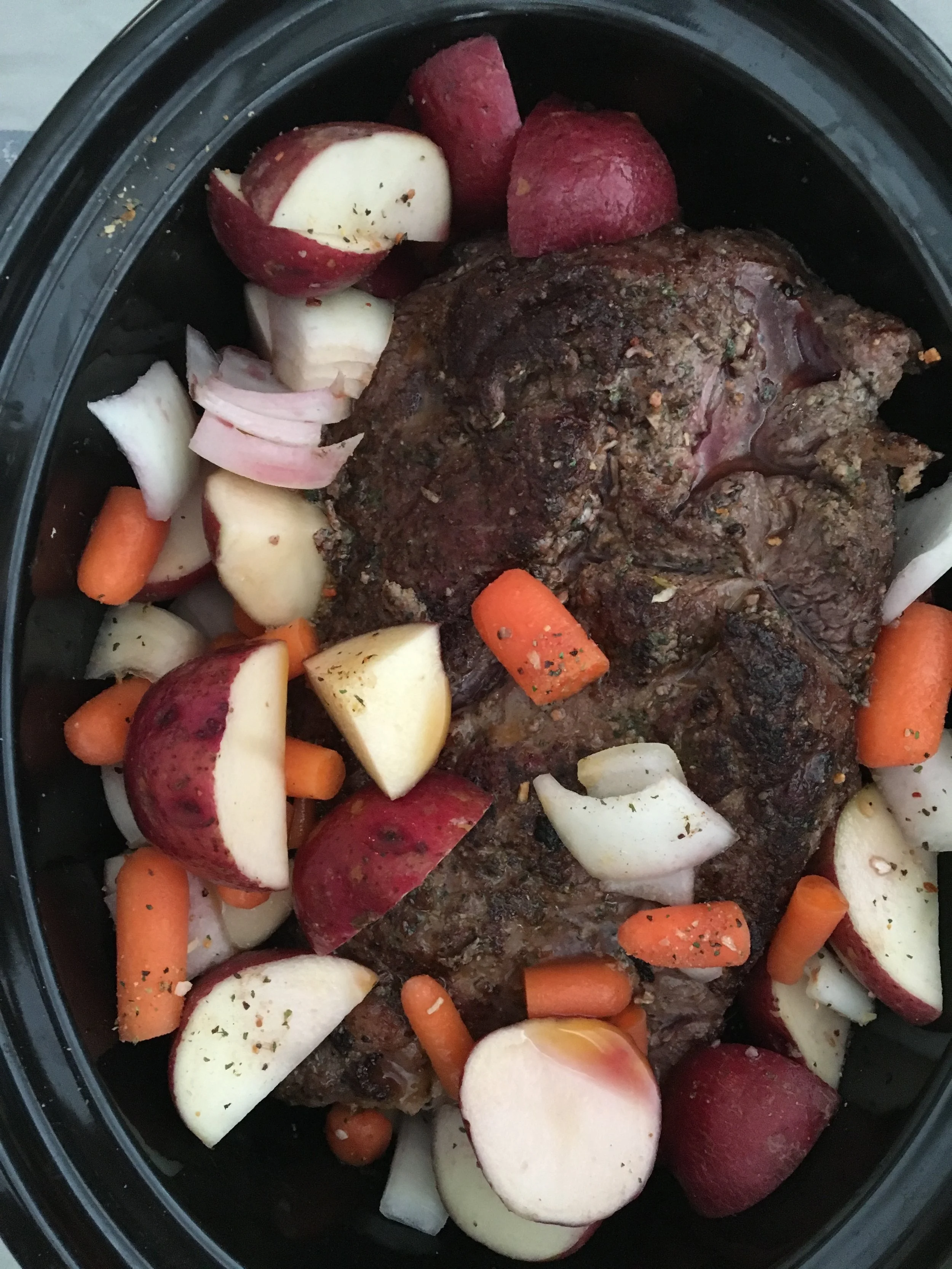 Cabernet Pot Roast and Veggies