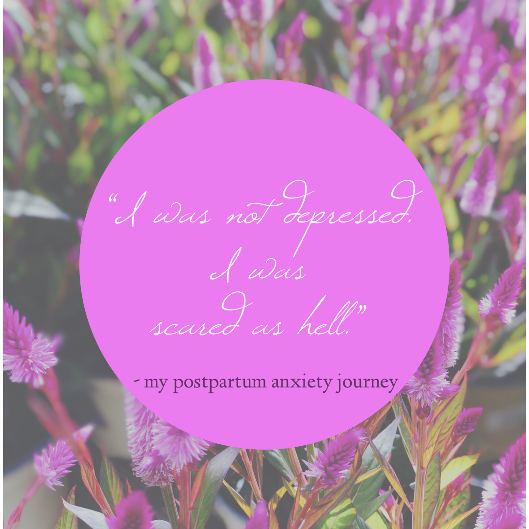 My Journey Back to Me: My Struggle with Postpartum Anxiety