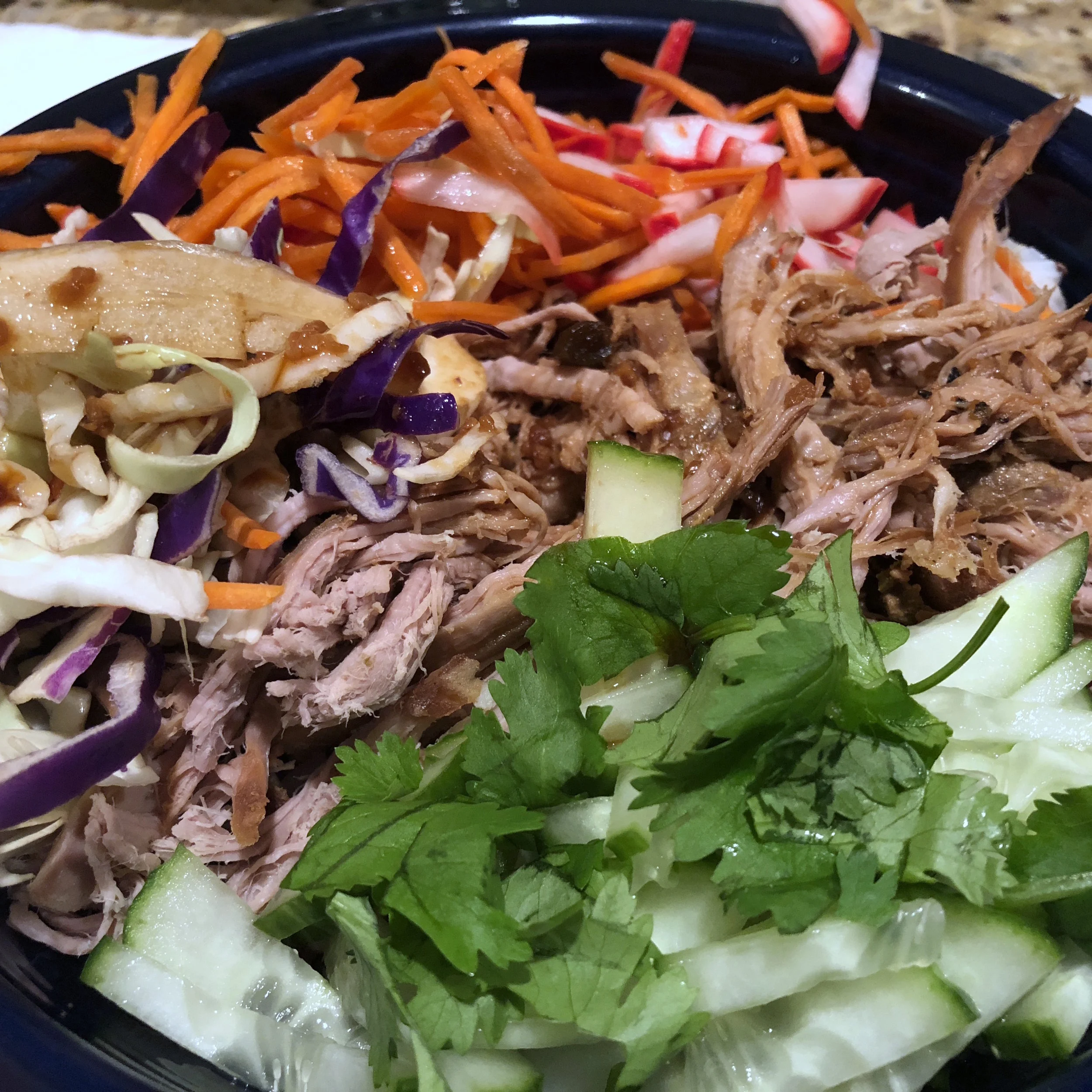 Bahn Mi Rice Bowls