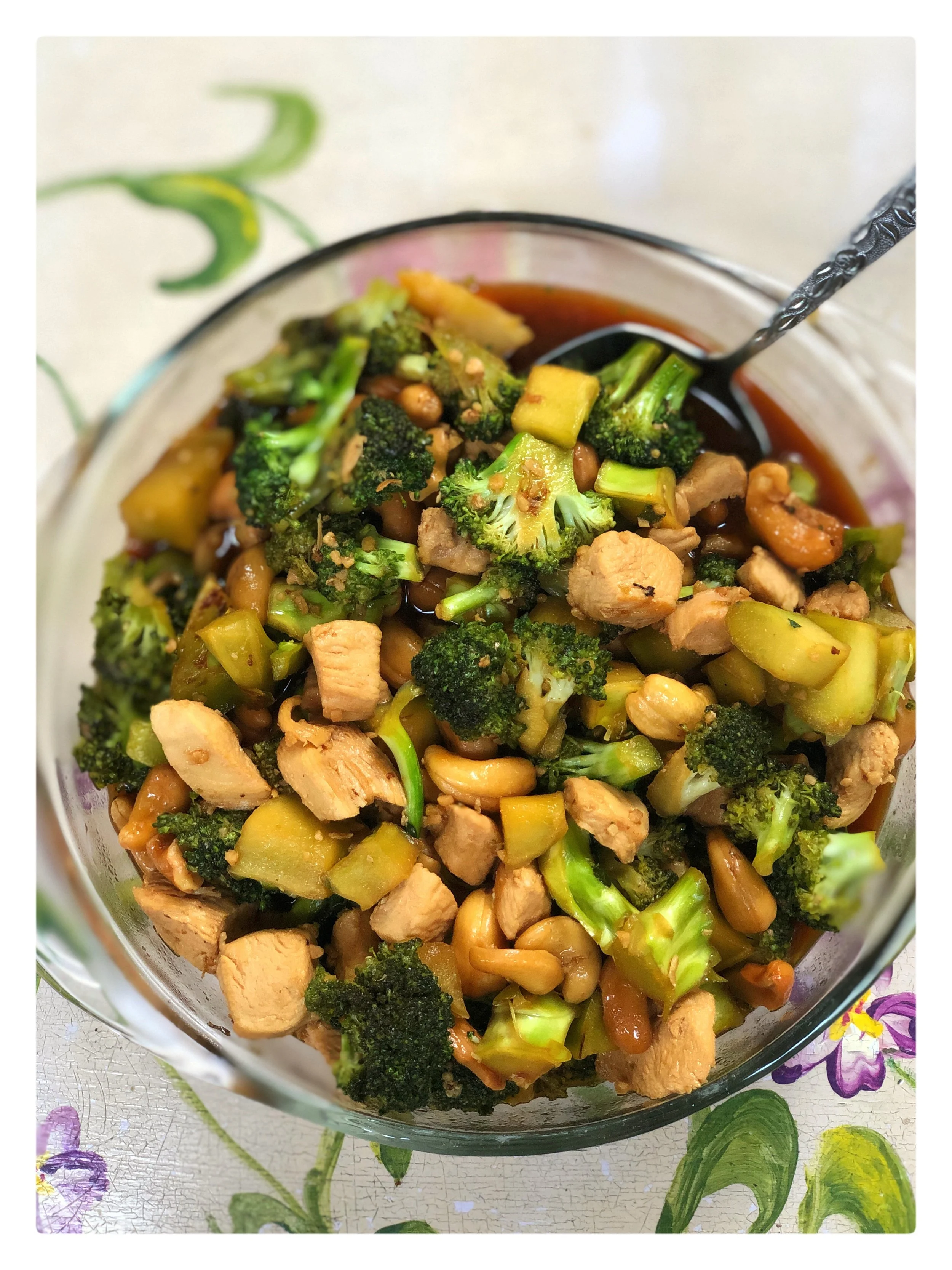 Chinese Cashew Chicken