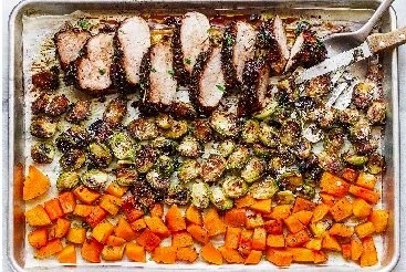Balsamic Roasted Pork Tenderloin