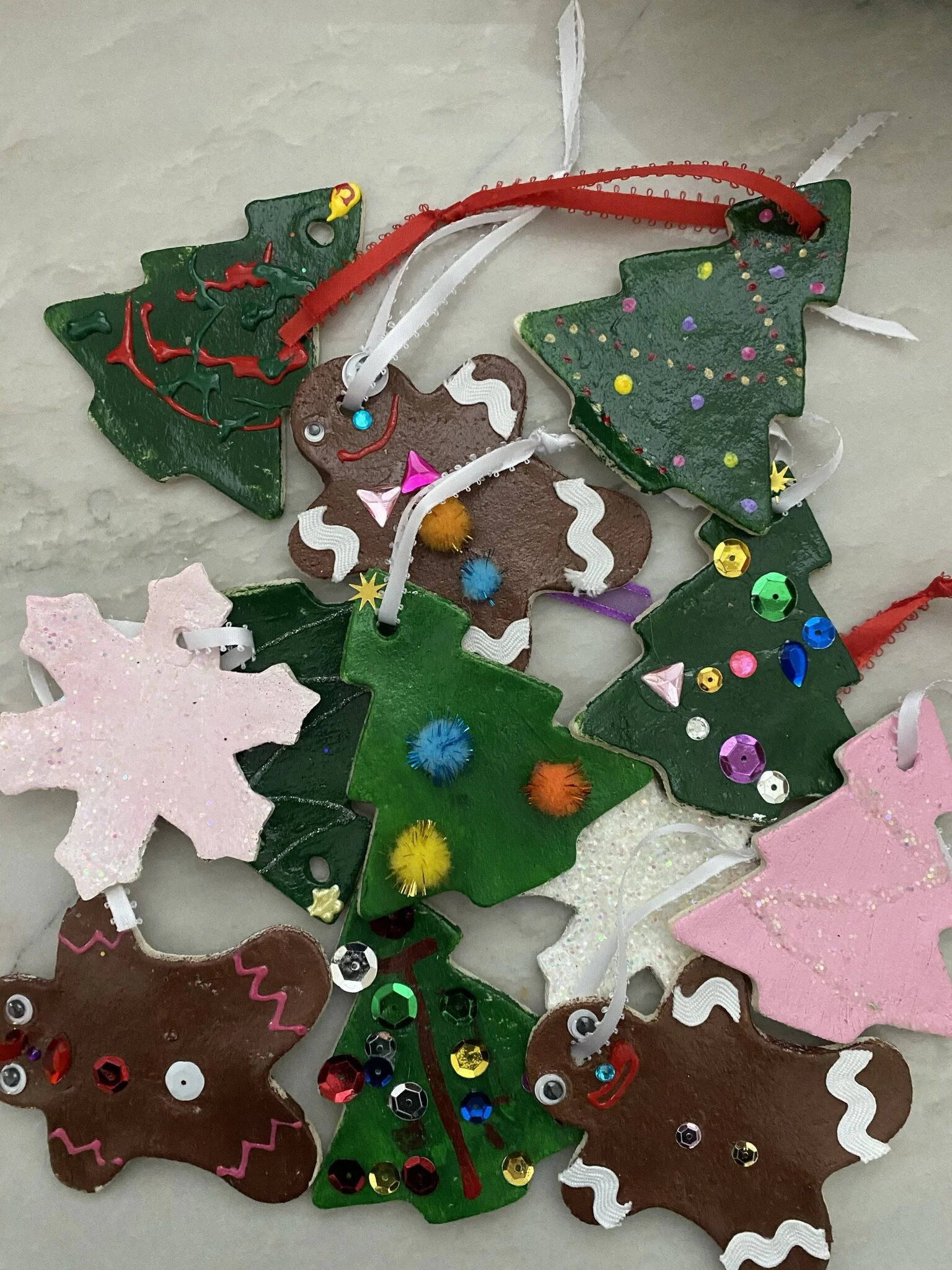Christmas Classics - Salt Dough Ornaments