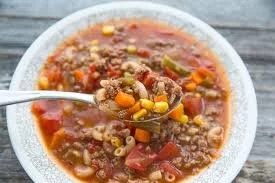 Hamburger Soup