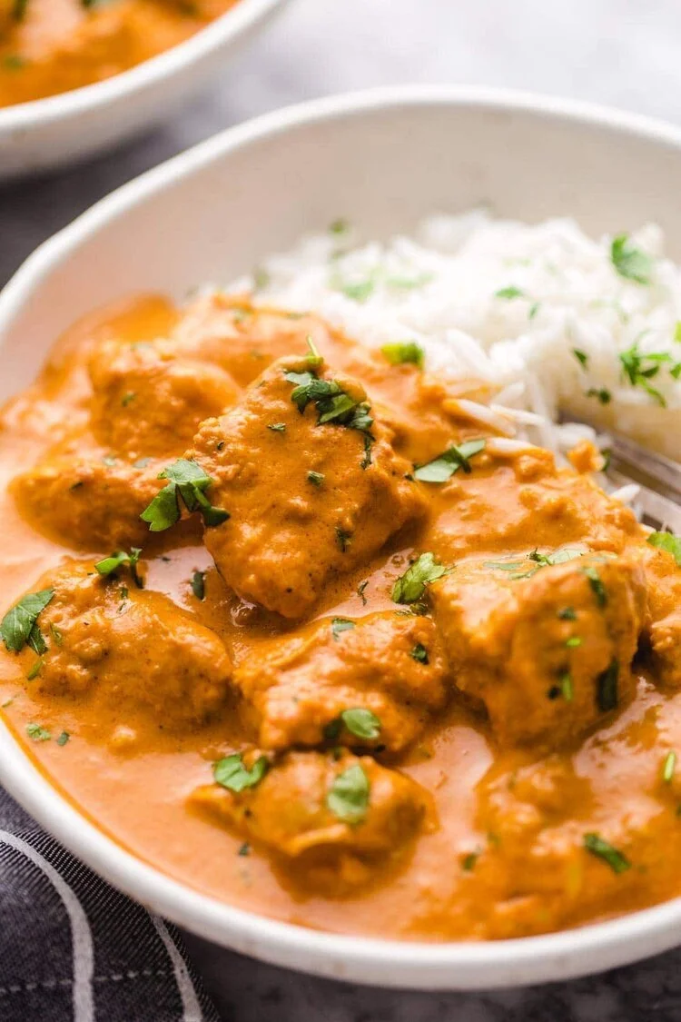 Dairy Free Butter Chicken