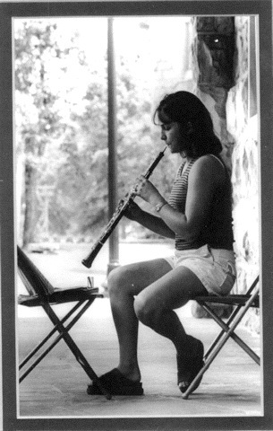 Sewanee Summer Music Festival 1997 I had played oboe for about 6 months at this point!