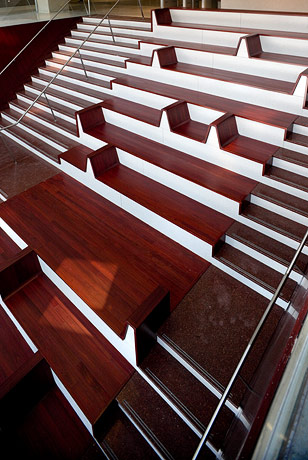The Stairs at Juilliard (photo cred designage.files.wordpress.com
