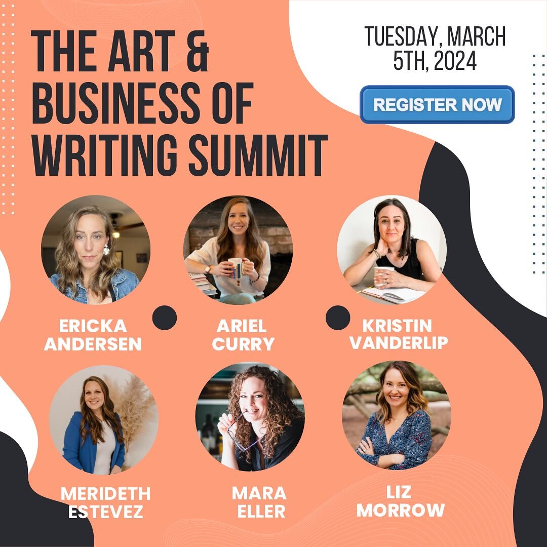 I&rsquo;m so excited to be among friends next week for this FREE writing summit! I&rsquo;ll be teaching a keynote entitled: &ldquo;Harmony Over Hustle: Creating a Joyful and Sustainable Writing Life.&rdquo;

From cultivating devotion vs. discipline, 