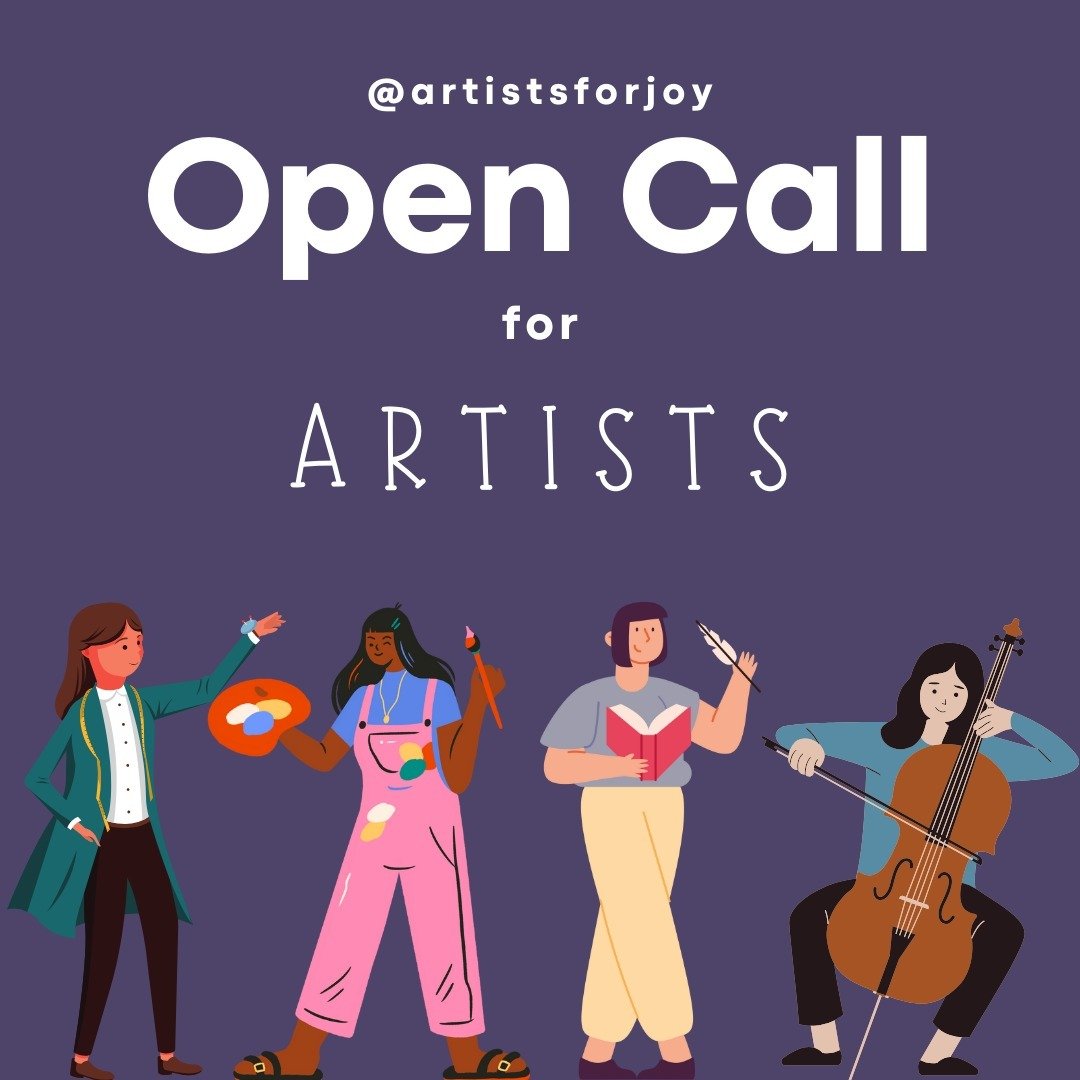OPEN FOR ARTISTS! 

We're on the hunt for talented artists of all disciplines to contribute to the launch of Merideth&rsquo;s upcoming book, The Artist's Joy. 

The book, which comes into the world on June 25, 2024, is all about recovering and nurtur