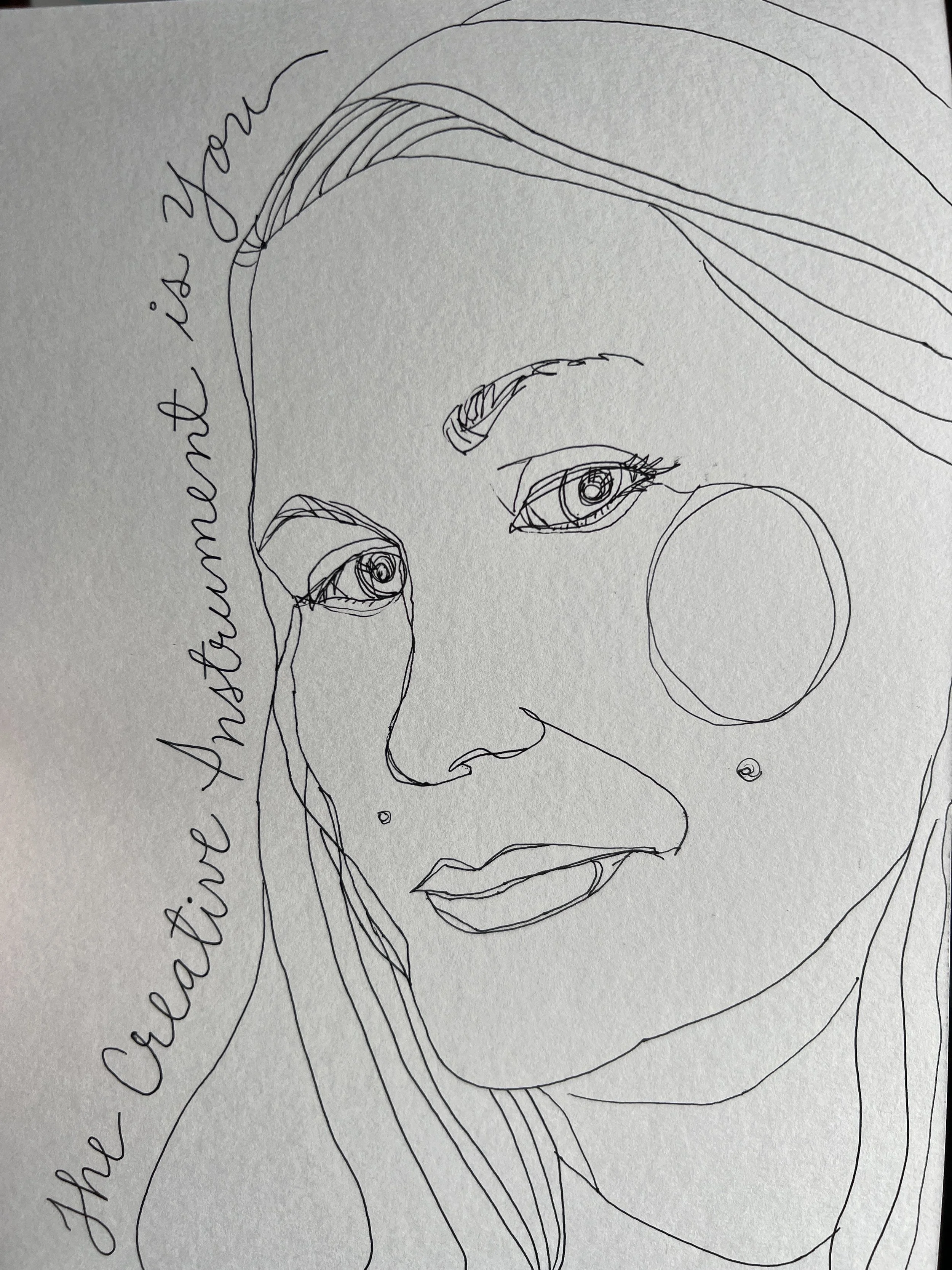 The Creative Instrument is You by Danielle Mulligan