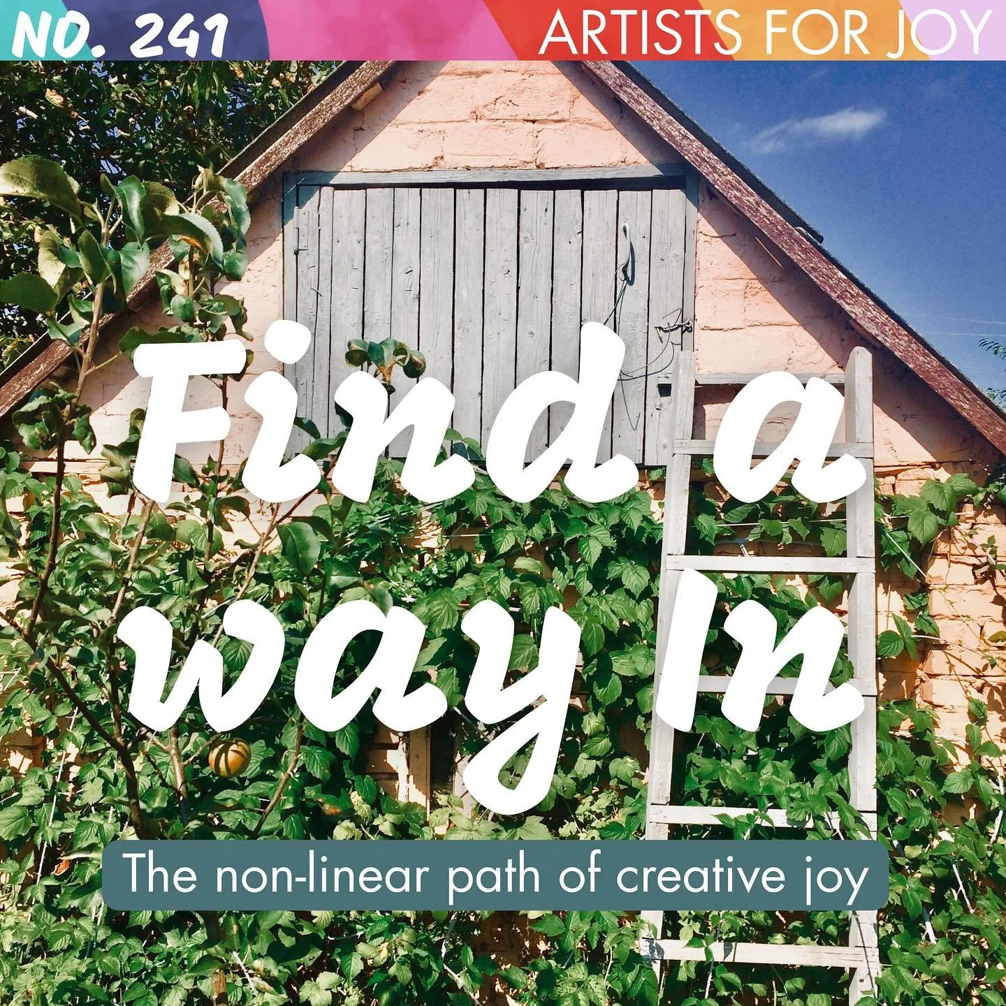 Any Madeleine L&rsquo;Engle fans out there? This episode is for you! 

This week on the podcast, I&rsquo;m excited to offer you some thoughts on overcoming creative blocks as you&rsquo;re getting started and explore one way to find your unique entry 