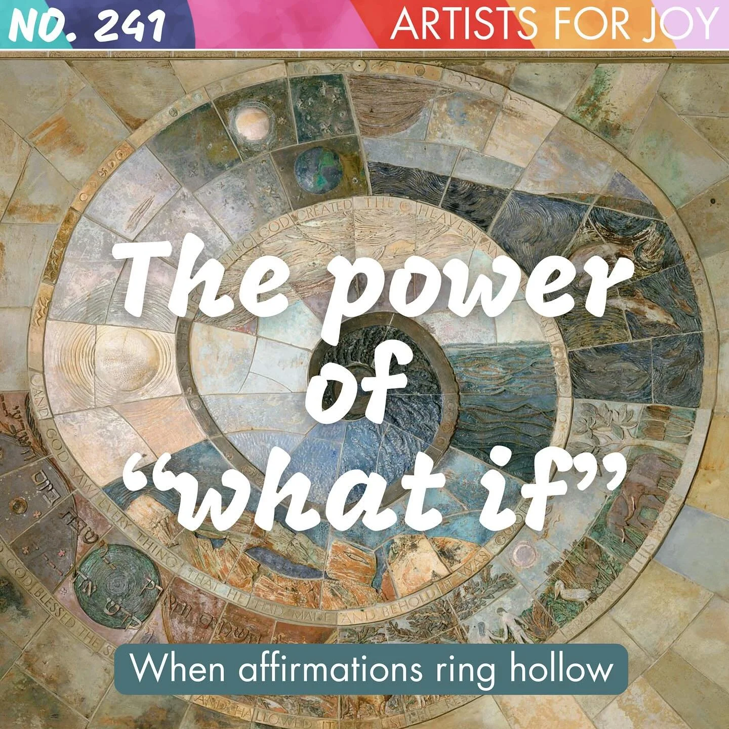 This week we explore the power of &ldquo;iffirmations&rdquo; &ndash; positive statements prefaced with &ldquo;what if&rdquo; &ndash; as a way to navigate anxiety and foster hope, especially when traditional affirmations feel inauthentic.  Through the