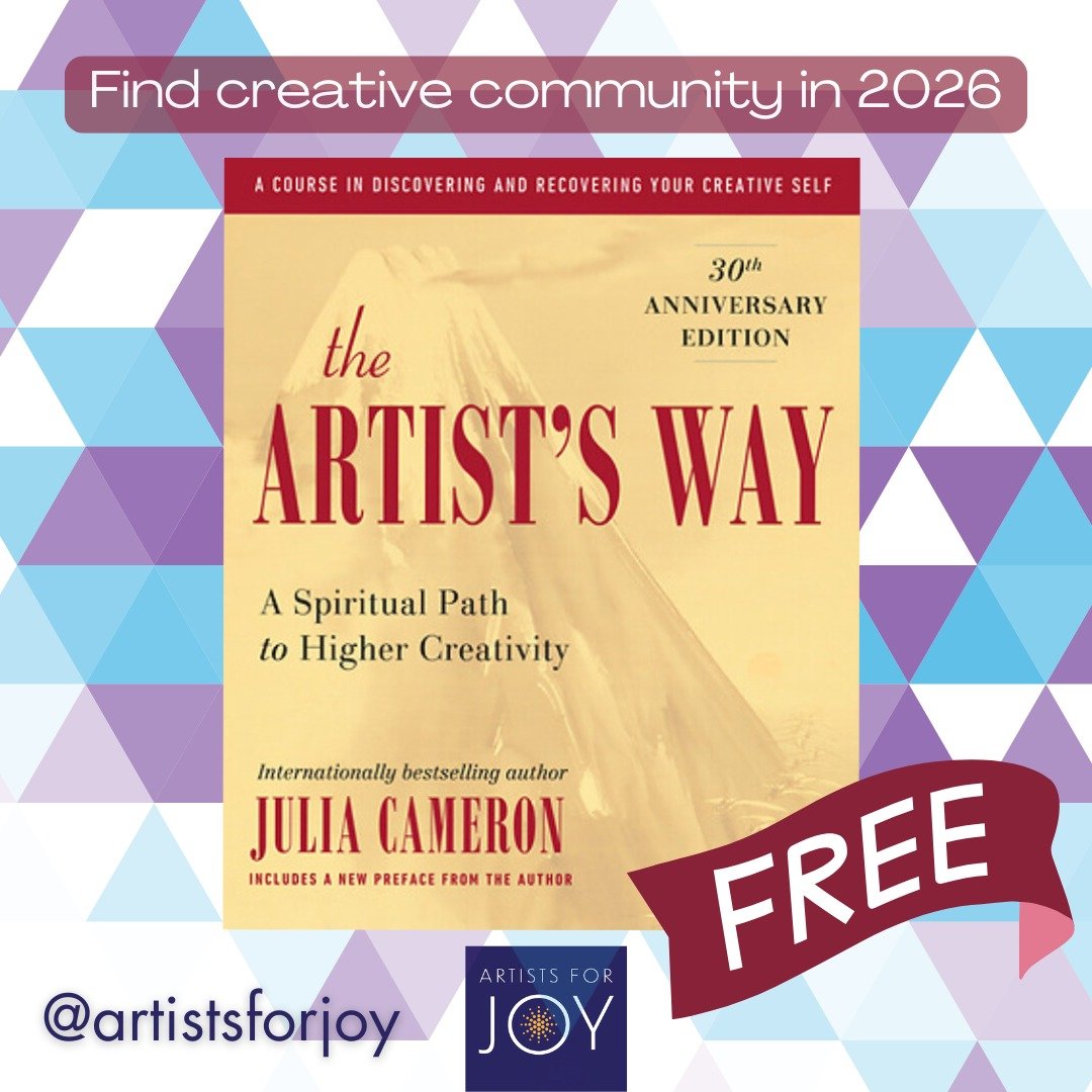 It&rsquo;s that time again! The doors are open! 🚪

Twice a year, we host an online creative community, and this winter (beginning February 10th), we will be revisiting Julia Cameron&rsquo;s seminal book on creative recovery, &ldquo;The Artist&rsquo;