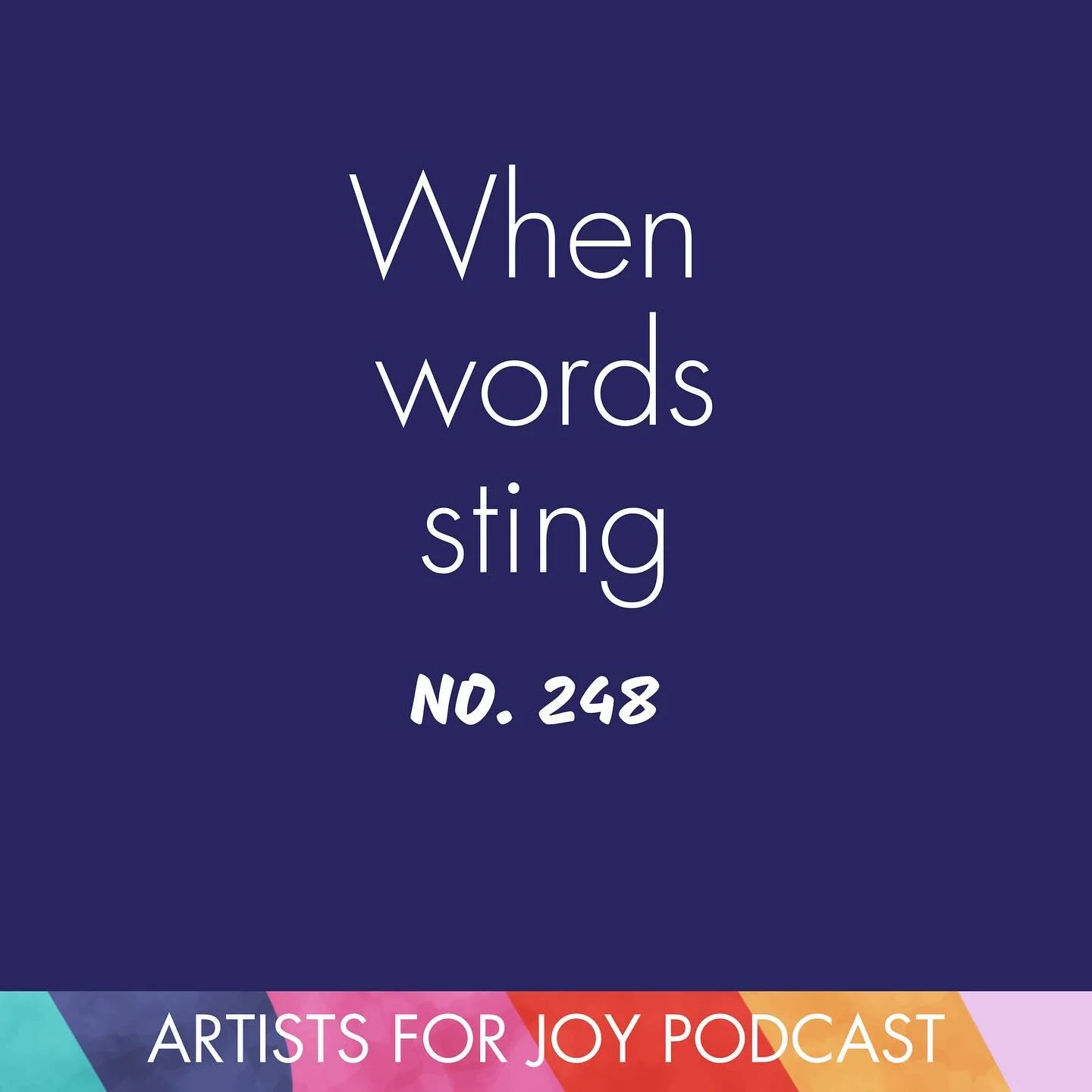This week on the pod, I share three powerful shifts for navigating the sting of hurtful words. Drawing from my own experience with negative feedback, I&rsquo;ve got insights on recognizing the impact of our words, distinguishing facts from opinions, 