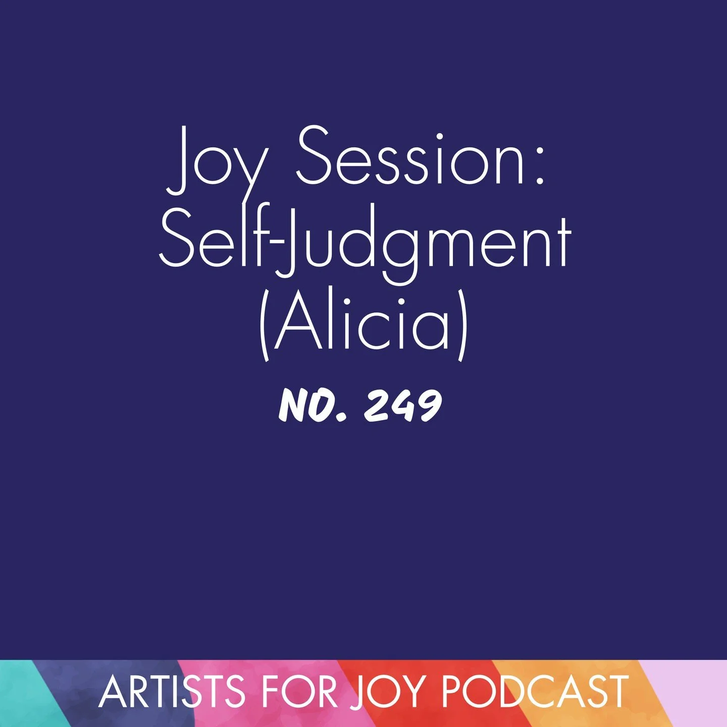 In today's Joy Session, I chat with Alicia, an academic writer with a deep-seated block when writing fiction. Alicia's dream novel&mdash;one that speaks to the hearts of those who have felt &quot;caged&quot;&mdash;is so personal that the pressure and
