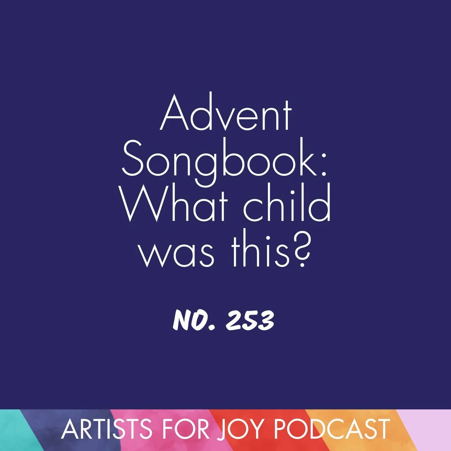 Friends, I can&rsquo;t wait for you to hear this one.

In today&rsquo;s pod, against the backdrop of a return to New York City and Juilliard, I reflect on old memories of shame and self-doubt, contrasting them with the searching question of the Chris
