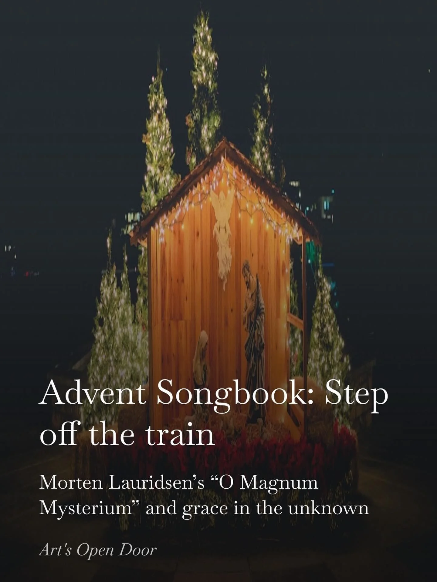 Today&rsquo;s Substack is for anyone considering a big life change or &mdash;the metaphor my coaching client used&mdash;stepping off your current train and deciding to catch a new one. If you have trouble with the uncertainty of the future (ahem, I t