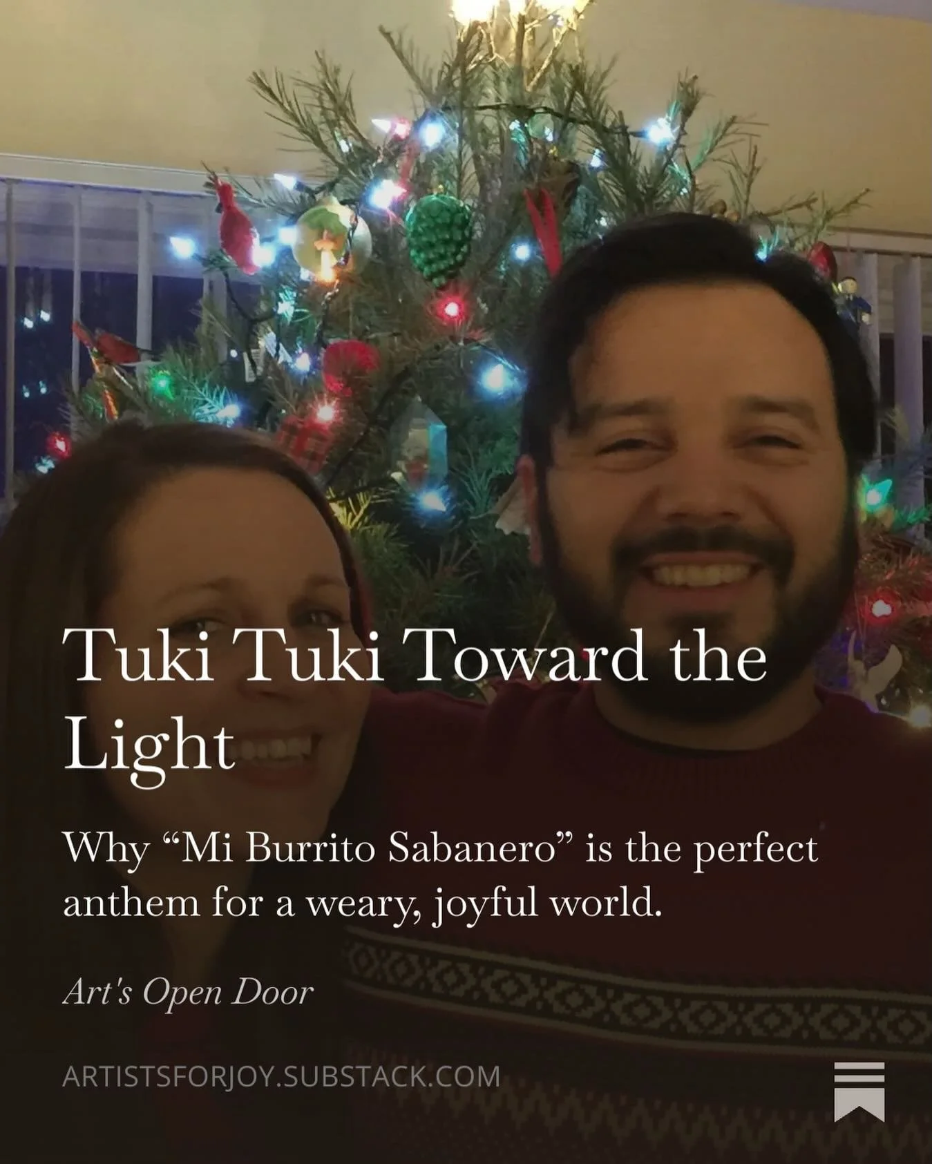It was 2016. Christmas Eve. 11:30 PM.

I screamed over the music to my mother-in-law, &ldquo;How&rsquo;s this?&rdquo;

She watched me and my new husband, her son, dance. She laughed with wise kindness.

Then, much to my surprise, she grabbed my hips 