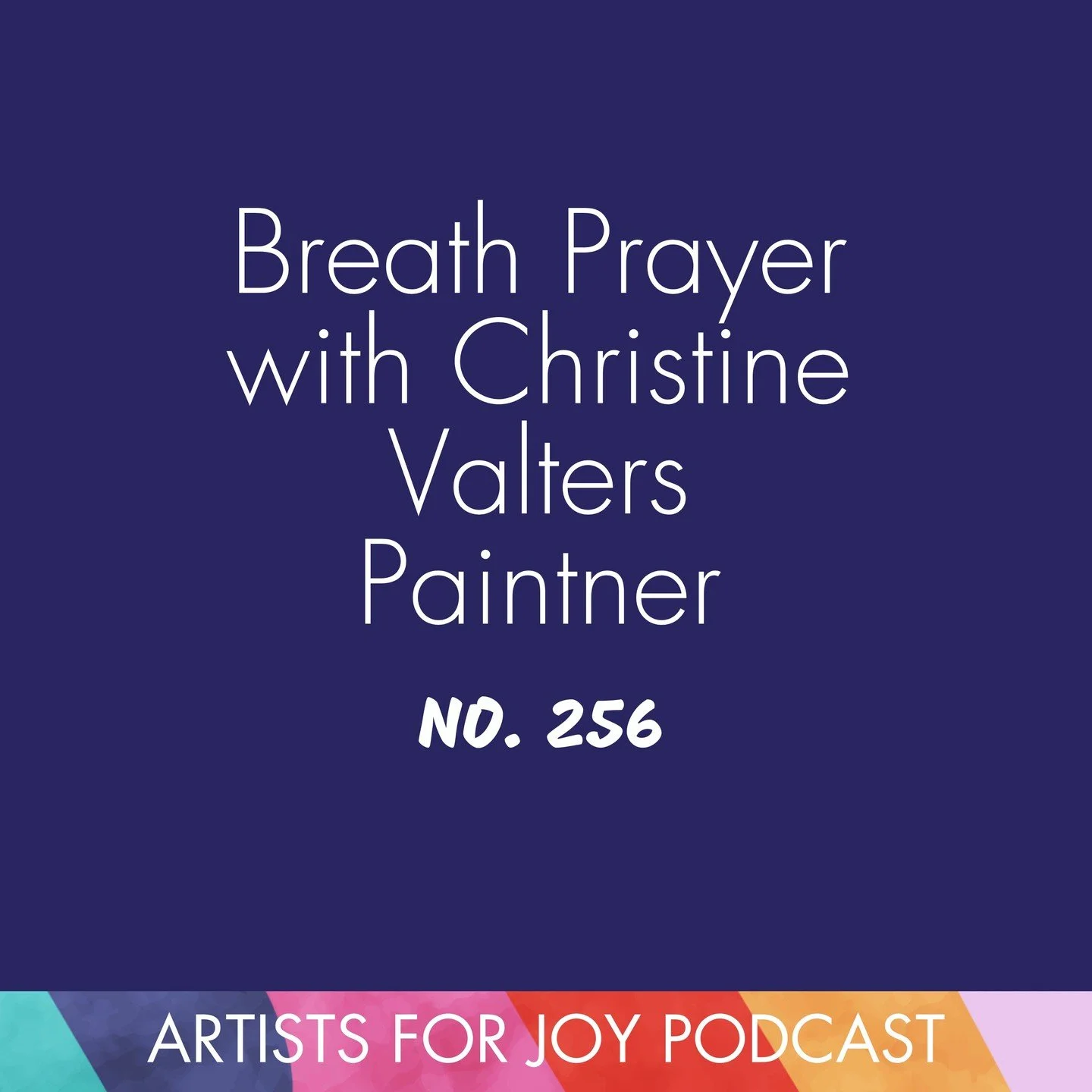 Happy New Year! 🥳

For the first podcast of 2026, I have for you part two of my deep and delightful conversation with @christine_valters_paintner of @abbeyofthearts 
 
In this one, we explore the ancient practice of breath prayer and how it can be a