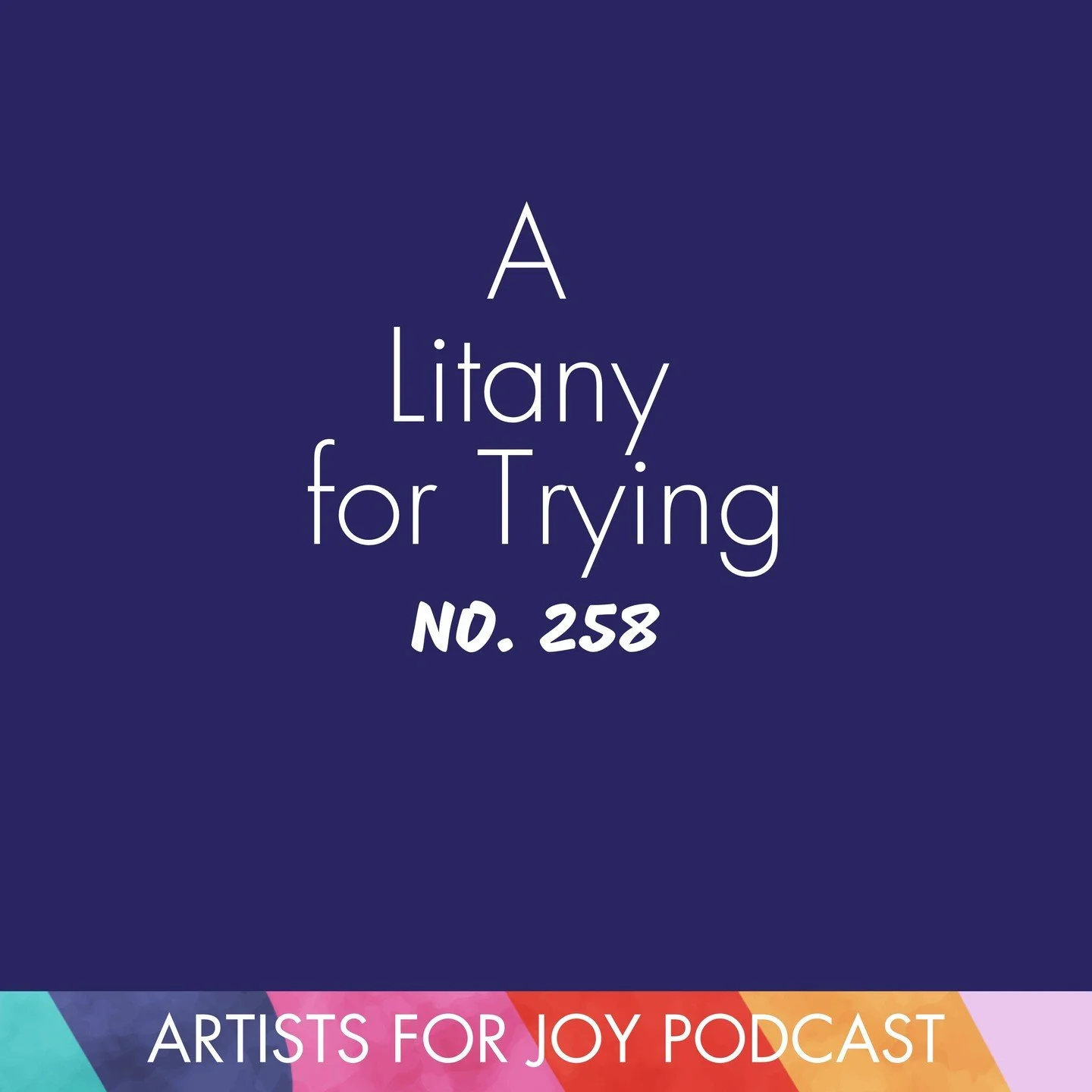 Should I keep going? 
Did I do enough? 
Am I good and talented, and ready? 
Am I too late? 
Am I too old? 
Am I too young? 
Am I too much? 
Am I enough? 

Maybe you didn&rsquo;t start your application because you feel overwhelmed and inadequate. 

Ma