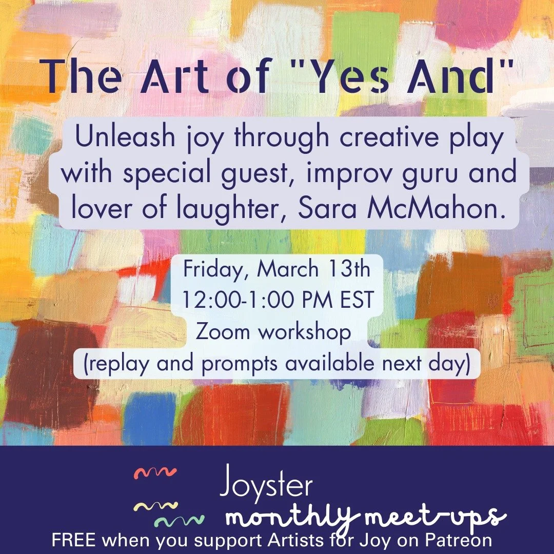 If you're anything like me, regardless of the request, the first answer out of your mouth might easily be "no." 

When my husband and kids pointed that out to me a few years ago, I decided it was time to make a shift. That's when I met @sar