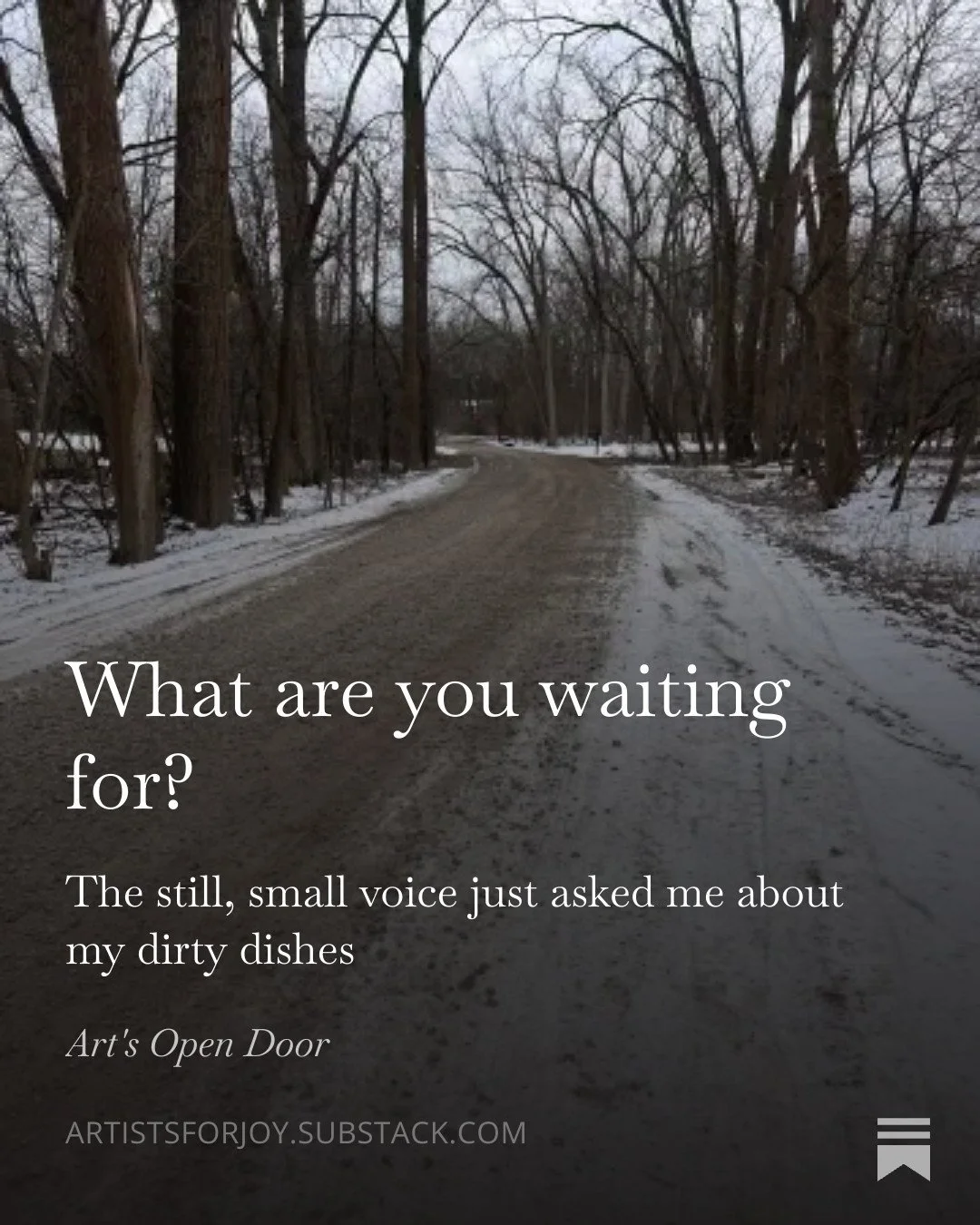 What are you waiting for? 🧐⁠
⁠
That single, personal question cut through all the noise and revealed a truth I've been unknowingly hiding: my "busy-ness" was actually a sophisticated form of procrastination. If you, like me (hello, fellow 