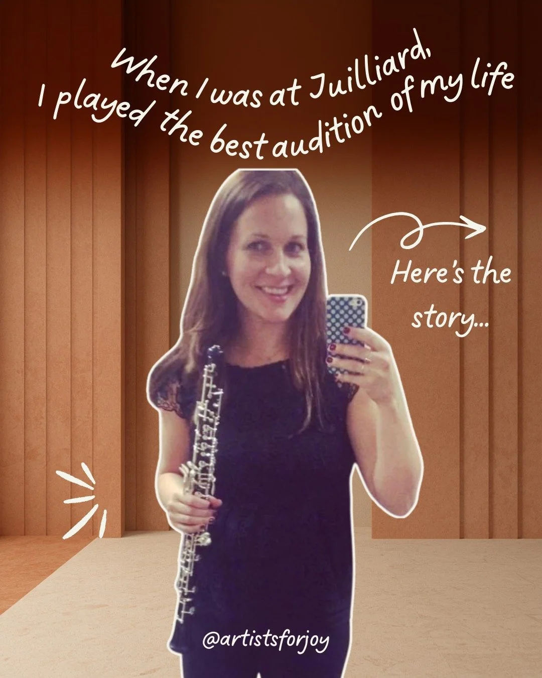 "Am I good enough?"

For years, that question followed me like an unpaid toll. It followed me through conservatories, a Fulbright, and eventually to Juilliard, where the pressure to be "the best" finally started to break me.

Then