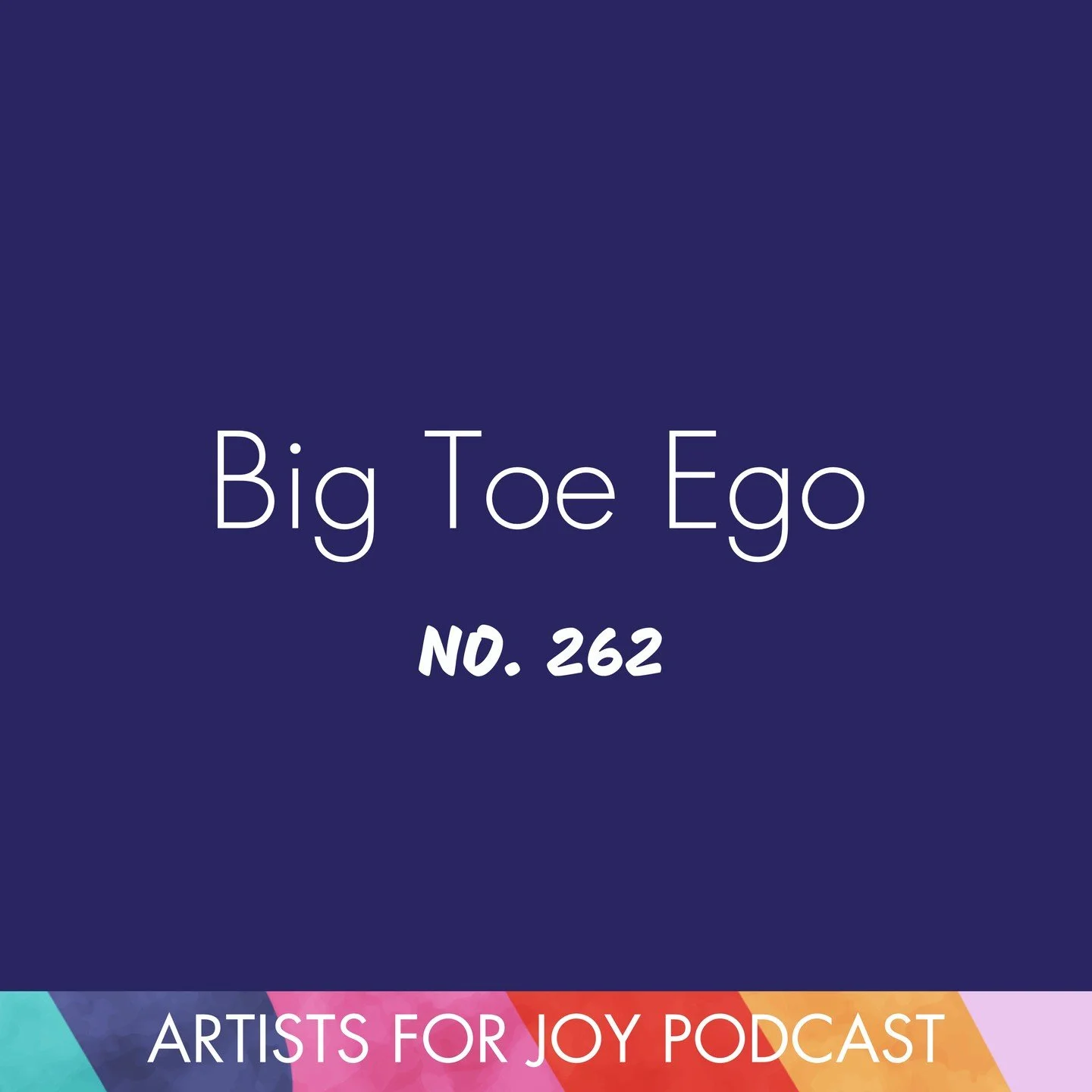 Do you grapple with that hyper-sensitive, judgmental part of yourself, the ego? Tell me I'm not the only one!⁠
⁠
This integral&mdash;yet often painful&mdash;aspect of being human rears its head often in the artist's life, amiright?⁠
⁠
This week on th