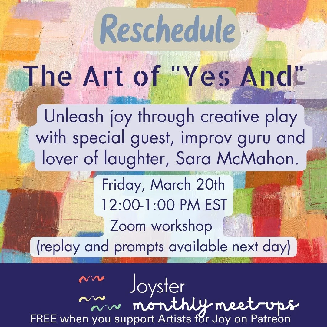 The stomach bug has officially seen its way out of our house and, thankfully, we found a date to reschedule last Friday's meet-up with @saradelighted. Thanks to everyone for their patience! 

Reschedule date:
March 20th, 12:00-1 PM EST

Hope to see y