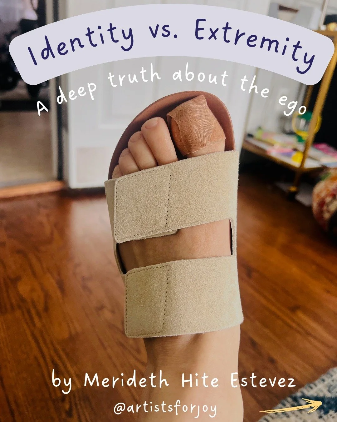 We&rsquo;ve all been there: a stray comment, a perceived failure, or a "shame storm" that makes our whole world feel discouraging and painful.

I&rsquo;ve spent the last six months on a literal healing journey with my big toe, and I realize