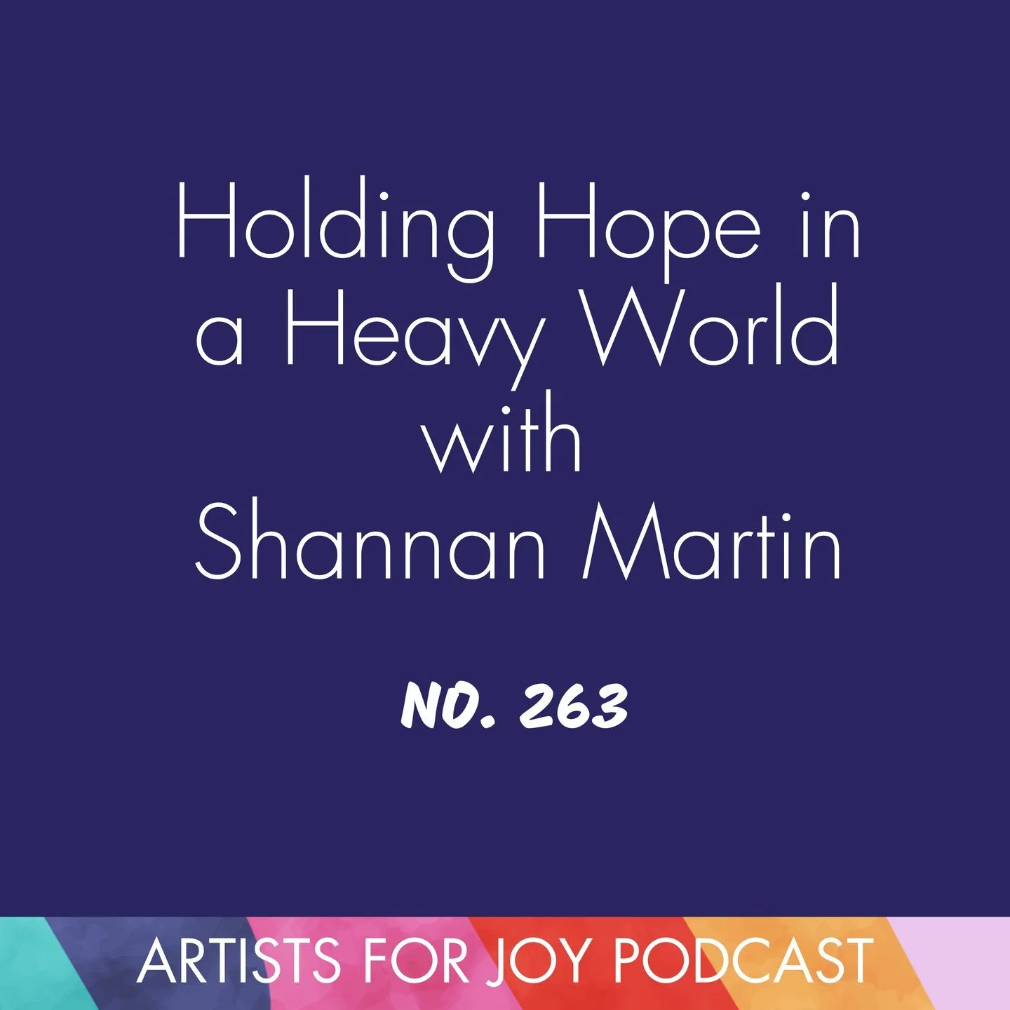 This week, I&rsquo;m joined by Shannan Martin @shannan.garbermartin to talk about her new book, Counterweights, and how we can hold hope when life feels unbearably heavy.⁠
⁠
Counterweights aren&rsquo;t about denying pain or replacing grief with surfa