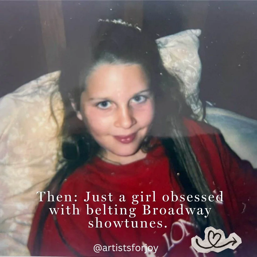 Make sure you swipe for the 1995 glamour shot! 📸 🫢

Want to read my new book with me? I'd love to have you join. We start June 2nd. 

Launch team doors are open! Join via link in bio or by visiting artistsforjoy.org/launch