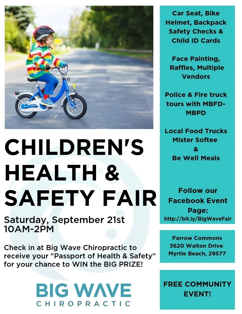 1st Annual Children's Health &amp; Safety Fair