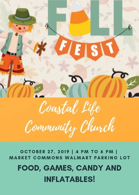 Coastal Life Community Church Fall Fest 