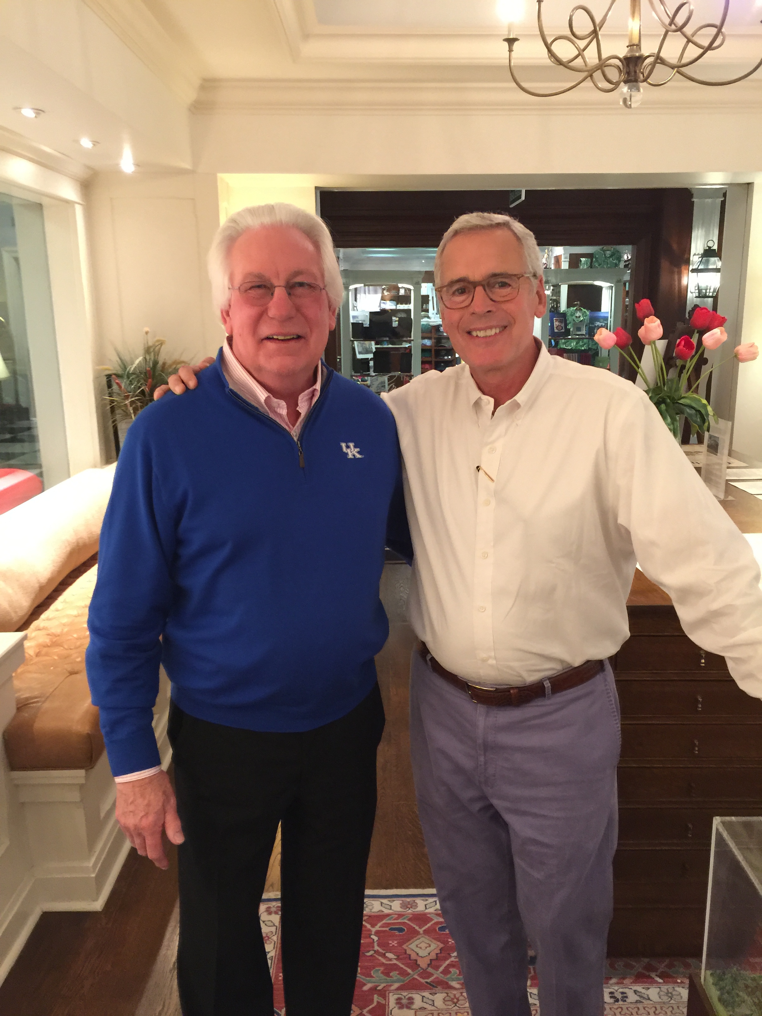 Another happy client who went to school at my school! Go UK!