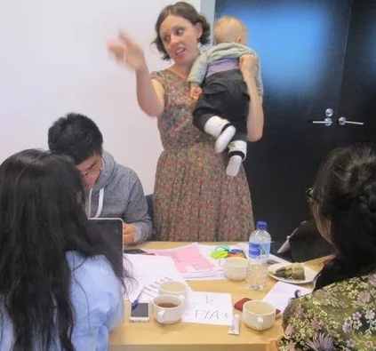 Summer Edwards, Lead Mama Lead