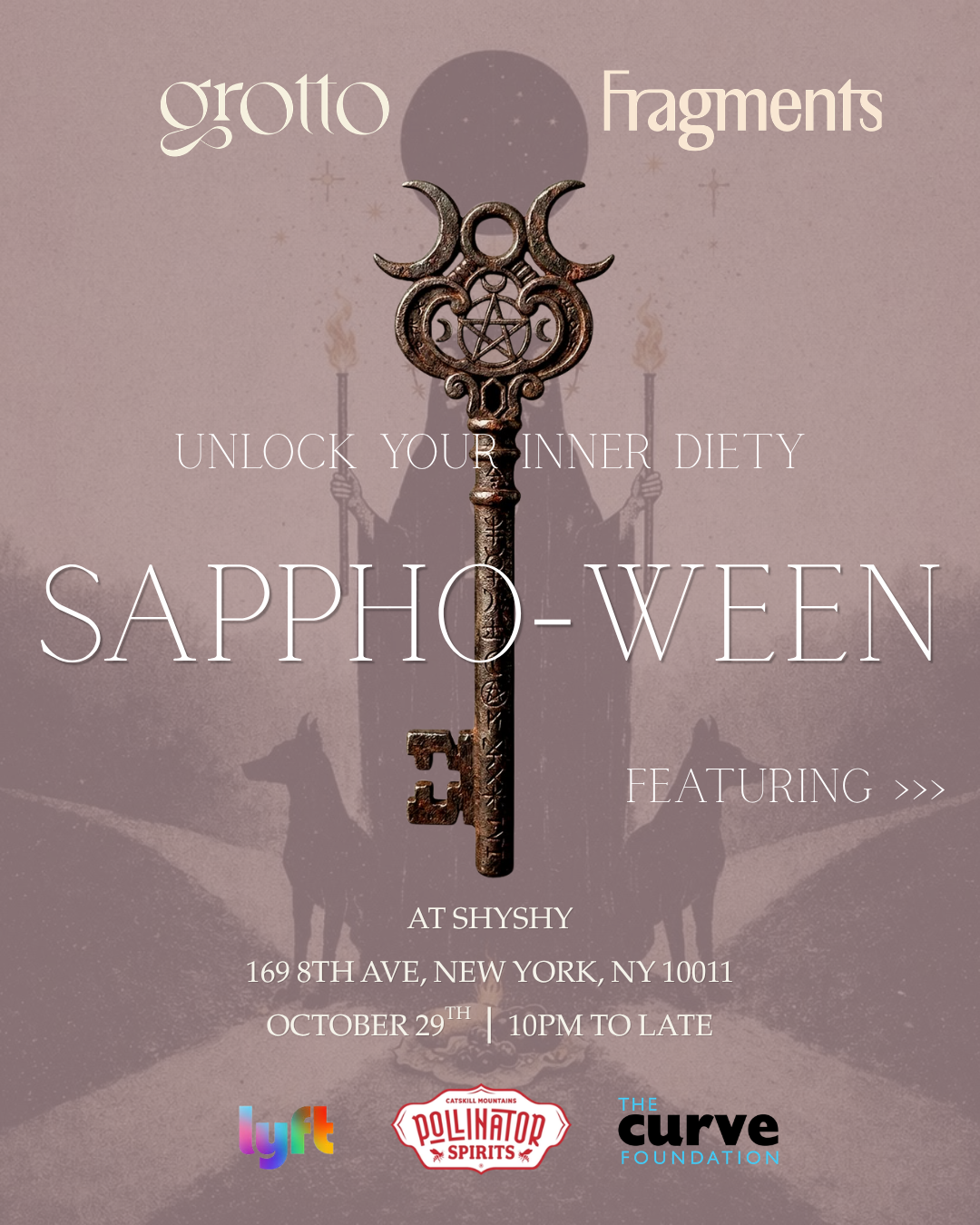 grotto presents: Fragments Magazine Launch & Sappho-ween