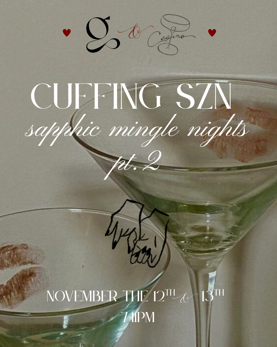 grotto Cuffing Szn Mingle Nights - November