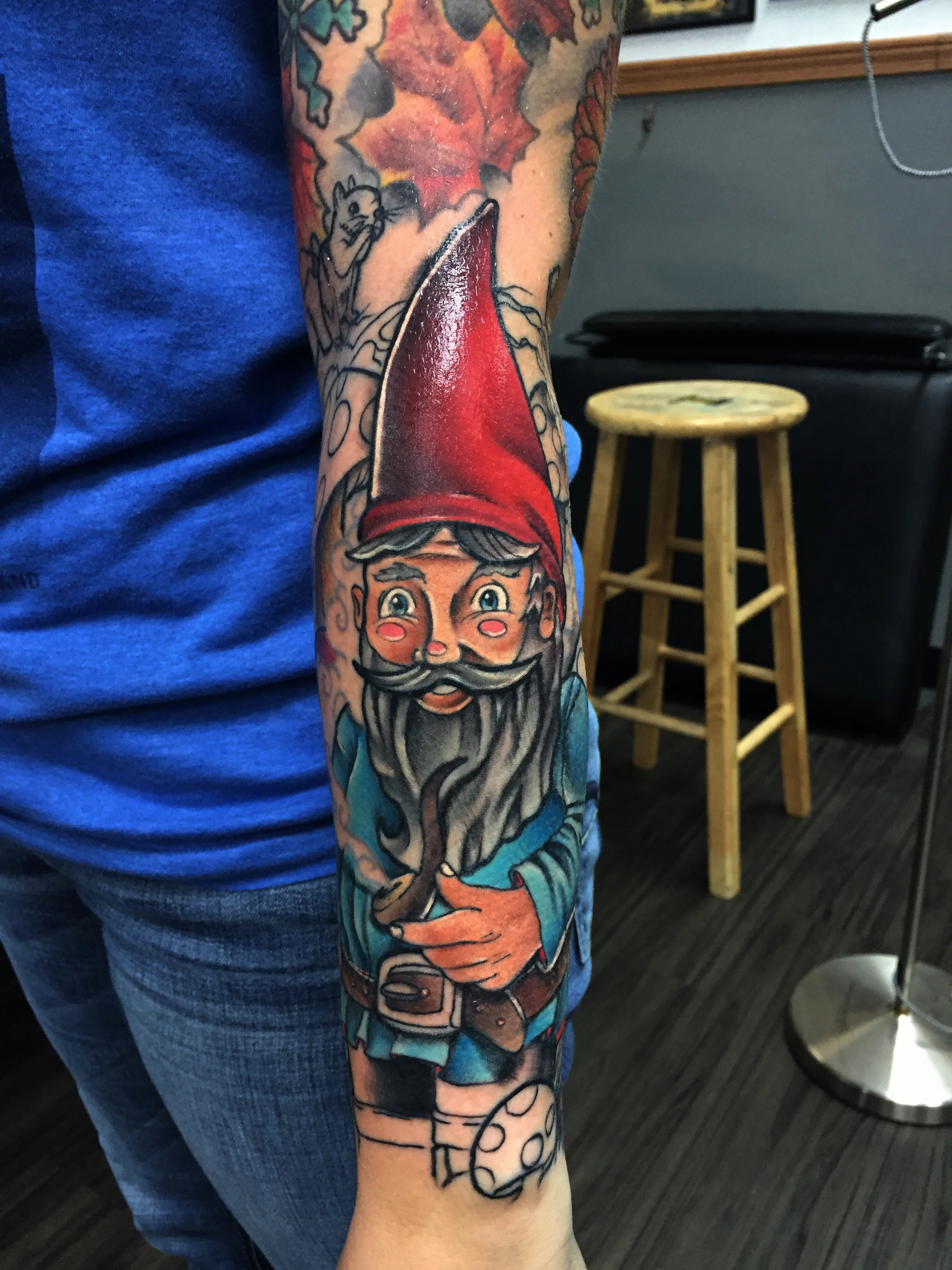 tattoo — CADILLAC INK