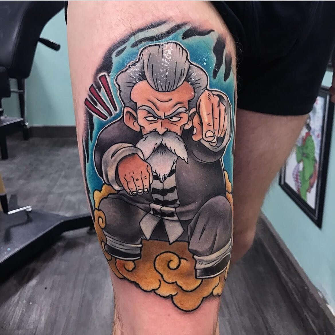 Dm for appointments! #dragonballz