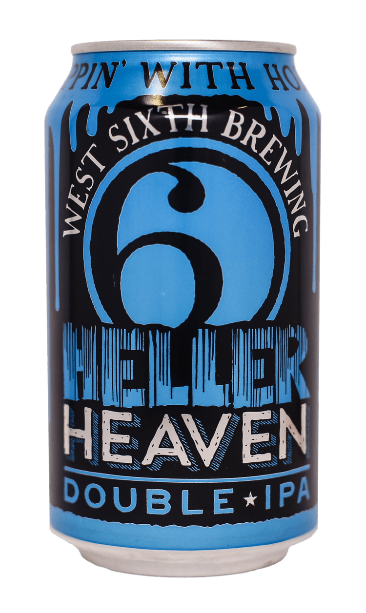 Heller Heaven Double IPA by West Sixth Brewing Co